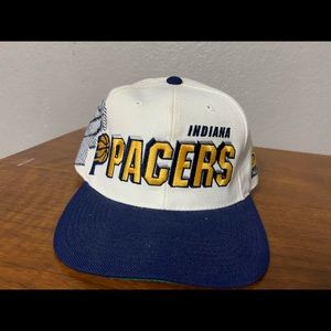 Vintage Indiana Pacers NBA SnapBack hat